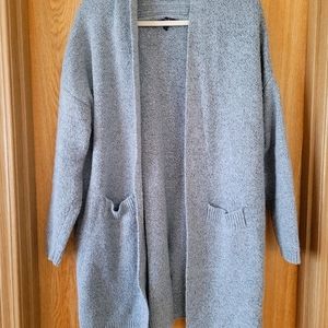 Big comfy cardigan sweater
